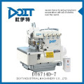 DT6714D Alta Velocidade Industrial 4 Linhas Overlock Máquina De Costura Preço